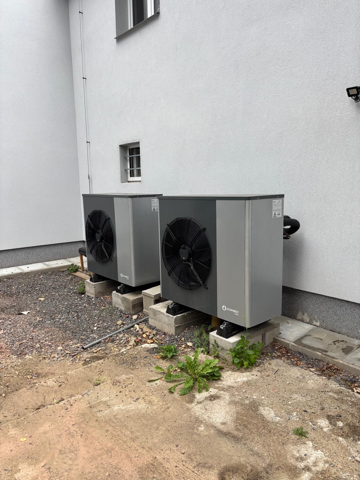 Energeticky úsporná opatření ve výrobním areálu